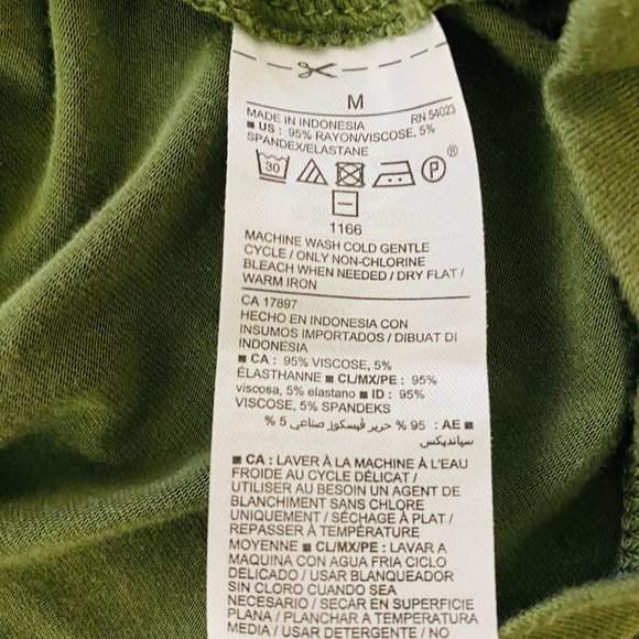 OLD NAVY DRESS Short Sleeve Knee Length M - Picture 9 of 9